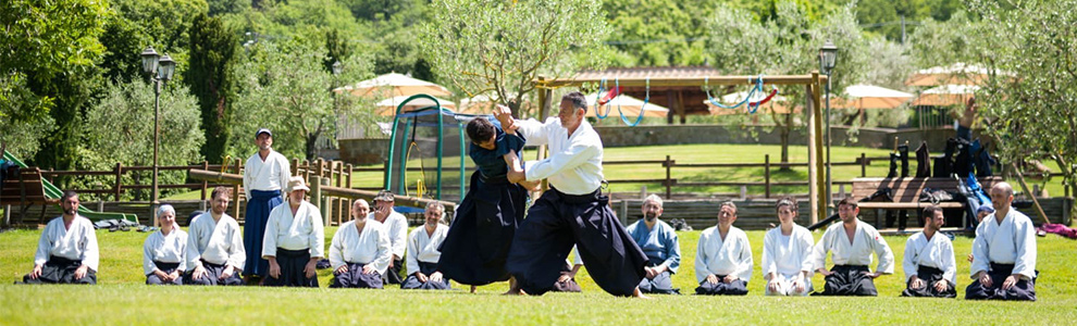 Takehaya Dojo: il Dojo-Cho