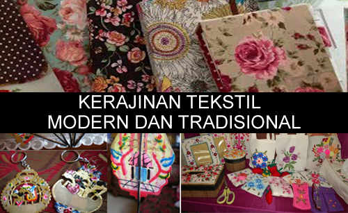 Download Contoh Kliping Kerajinan Tekstil Modern dan 