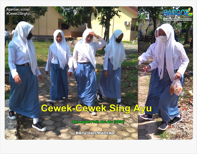 Gambar SMA Soloan Spektakuler Cover Putih Abu-Abu (SPSA) 27 A  - Gambar Soloan Spektakuler Terbaik di Indonesia