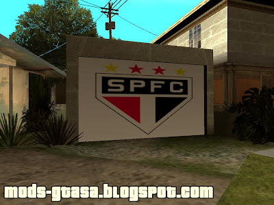 Garagem do São Paulo F.C para GTA San Andreas