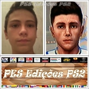  Face do Seguidor: Diogo Miguel PES PS2