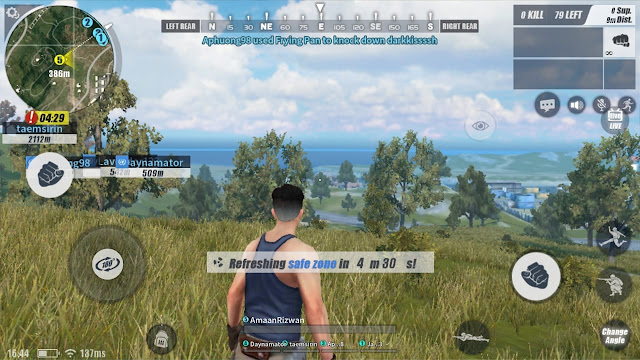  Rules of Survival