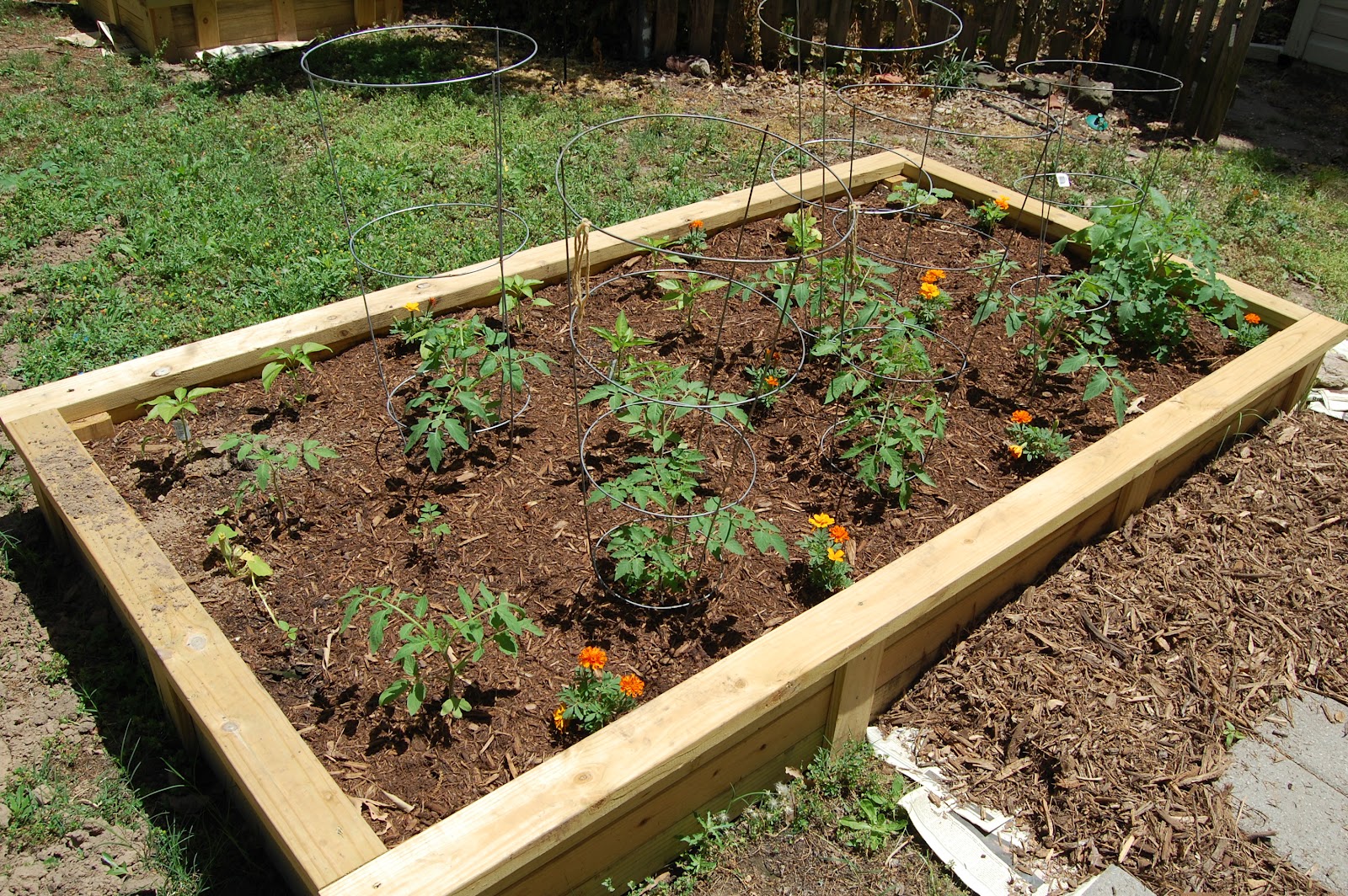 The Conservatory: Simple Soil Recipe for Raised Beds