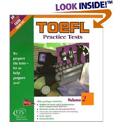 New Toefl complete practice test, Toefl sample questions, New Toefl book