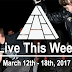 Live This Week: March 12th - 18th, 2017