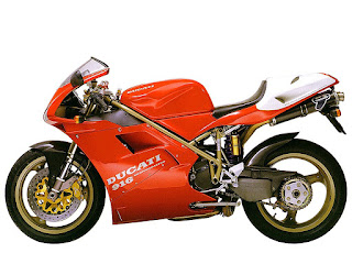 Ducati 916 Exhaust sound