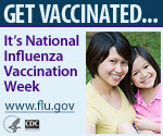 National Influenza Vaccination Week: It’s not too late to protect yourself from flu