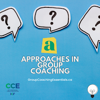 A- Approaches in Group Coaching