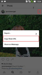 Cara Menyimpan Foto dari Instagram di Andoid