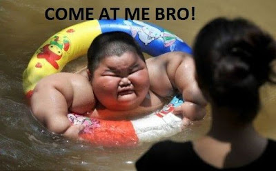 come at me bro fat chinese kid