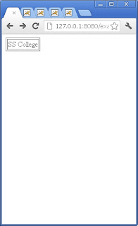 jsp custome tag output