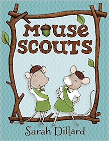 This Mouse Scout book will make a great gift for your Daisy Scouts