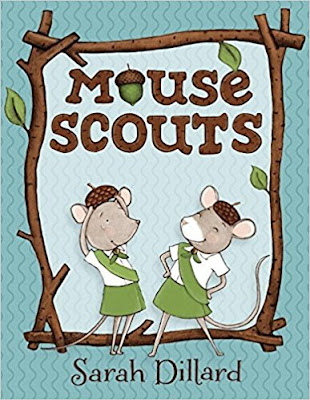 This Mouse Scout book will make a great gift for your Daisy Scouts