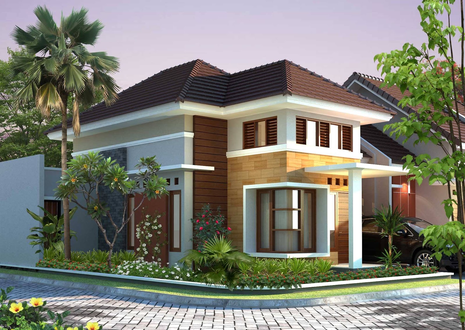  Model  Rumah  Minimalis  Terbaru Tahun Ini Desain  Rumah 