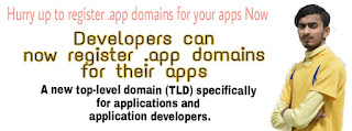  Hurry up to register .app domains for your apps Now