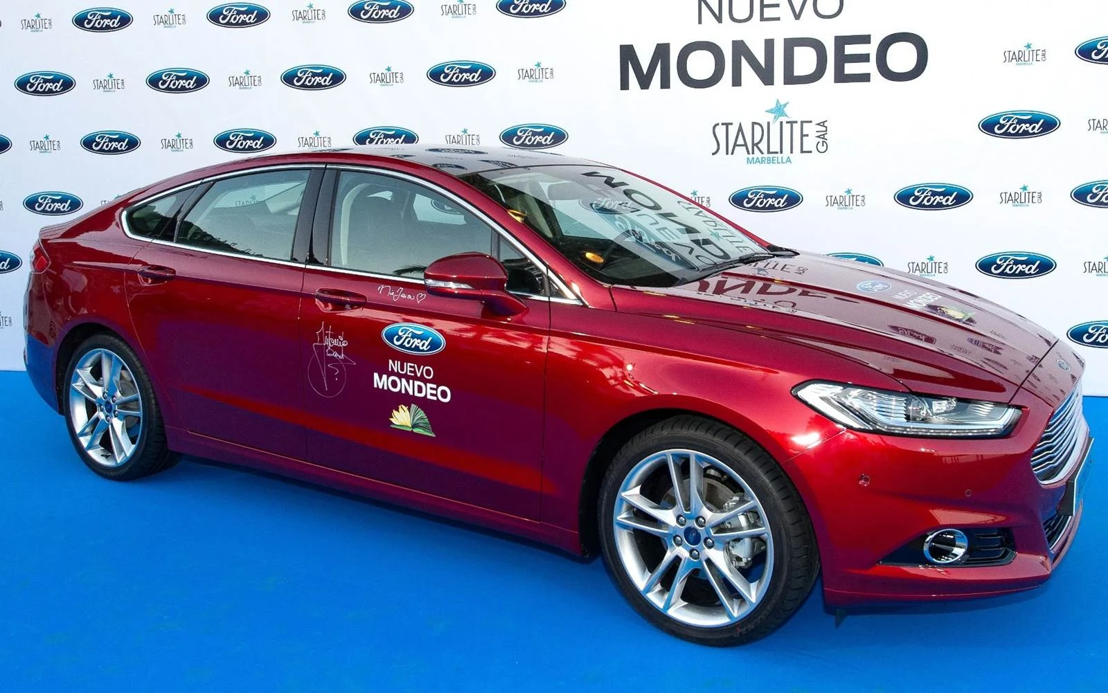 Novo Ford Mondeo 2015