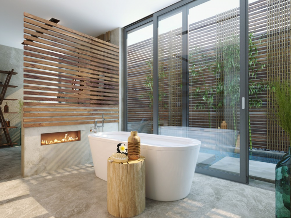 5 Luxury Bathrooms In High Detail