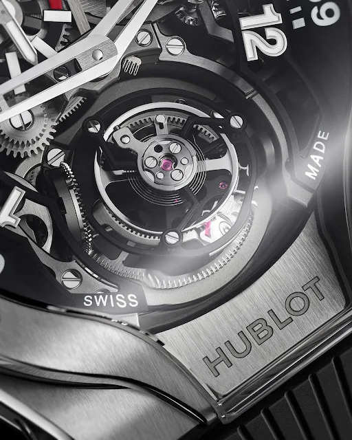 Hublot Mp-13 Tourbillon Bi-Axis Bi-Retrograde Titanium