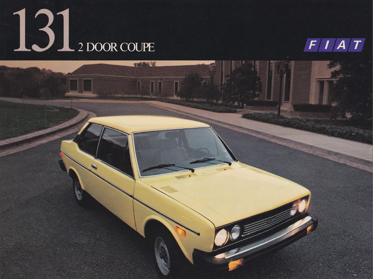 The 131 was introduced in Europe in 1974 and replaced the 1966 European Car