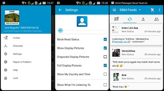 BBM Mod Official v3.3.2.30 Apk Full DP 