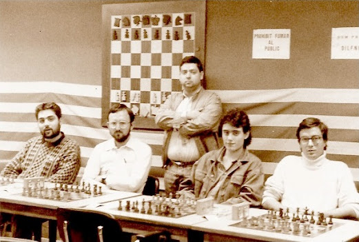 2ª División regional - Campeones de Catalunya de Ajedréz Rápido 1988