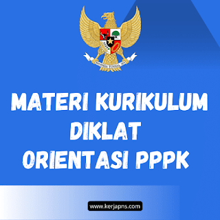 Materi Kurikulum Diklat Orientasi PPPK