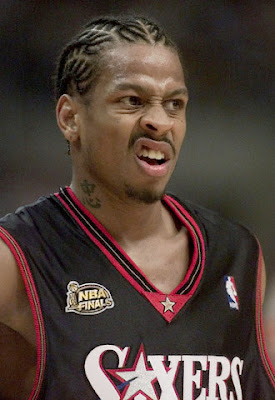 Allen Iverson Hair styles