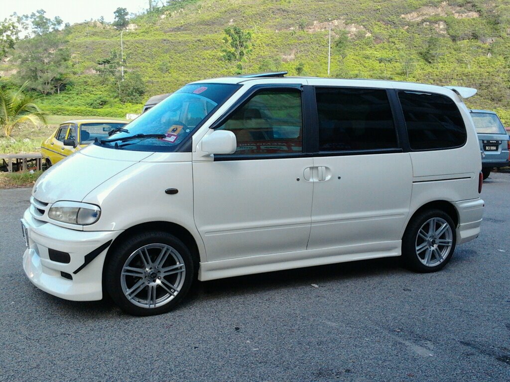  Nissan  Serena  c23 in Malaysia NSOCM