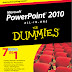 PowerPoint 2010 All In One Dummies