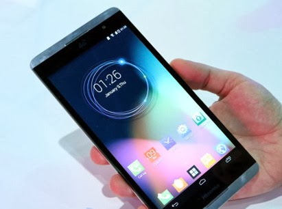 Hisense X1 Phablet Dengan Layar 6,8 Inci dan Baterai 3.900 mAh 