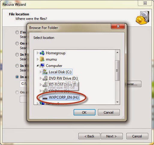  restore, recovered, deleted files, recuva