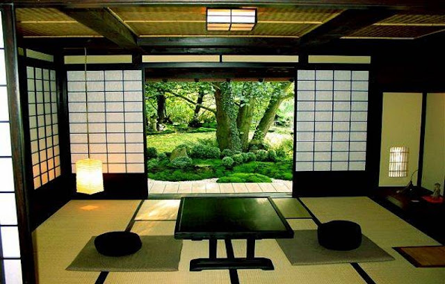  Desain rumah yang banyak digemari dikala ini yaitu rumah ala Jepang 41 Tipe Interior Rumah Ala Jepang