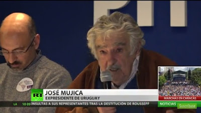 Mujica: la destitución de Dilma Rousseff fue "una pantomima"