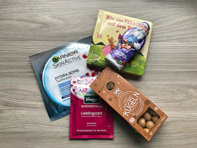 Etwas Wellness für Mama, ein paar Whisky-Kugeln für Papa und ein Büchlein für die Kleinen