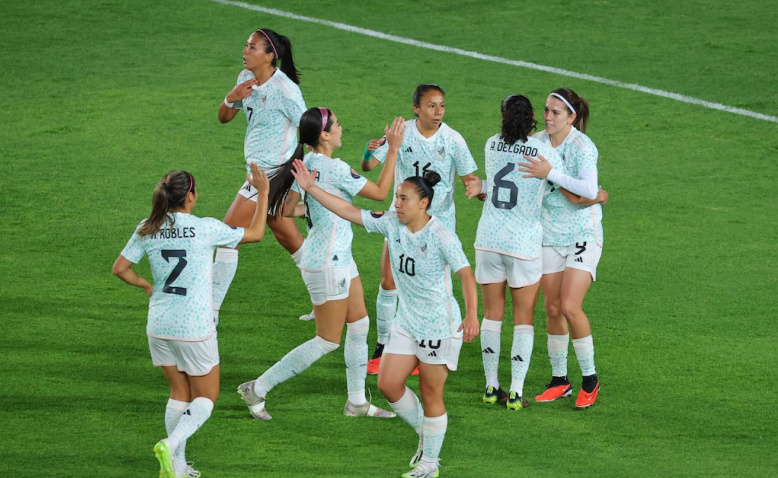 México vs. Trinidad y Tobago en la cancha del Estadio Hidalgo, en Pachuca | Ximinia