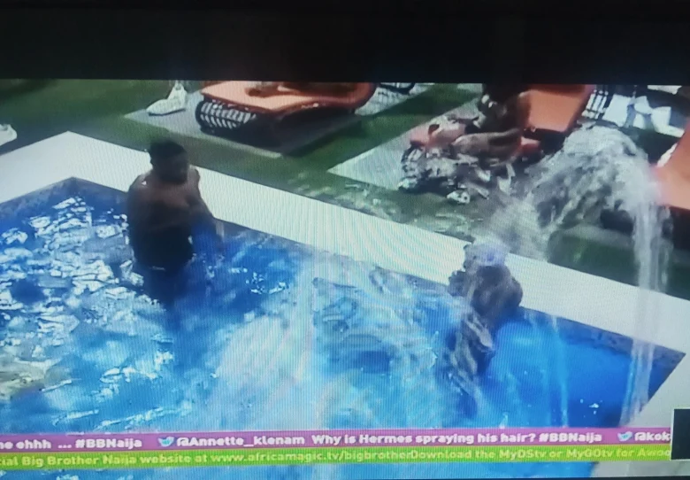 BBNaija season 7: Pictures from first Friday pool party