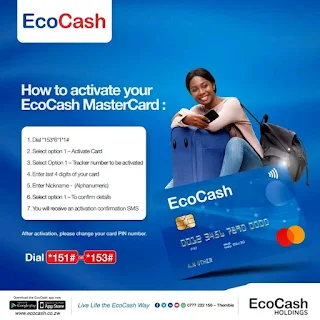 Pay anything online with your #Econet #Ecocash #sim card in #Zimbabwe
