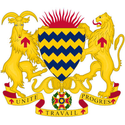 Coat of arms - Flags - Emblem - Logo Gambar Lambang, Simbol, Bendera Negara Chad