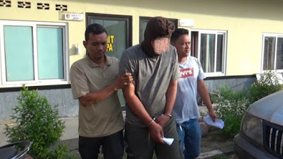 Pria di Aceh Singkil Ini Tega Perkosa Dua Orang Anak Tirinya Berulang Kali