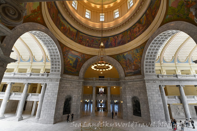  猶他州議會大厦, utah state capitol