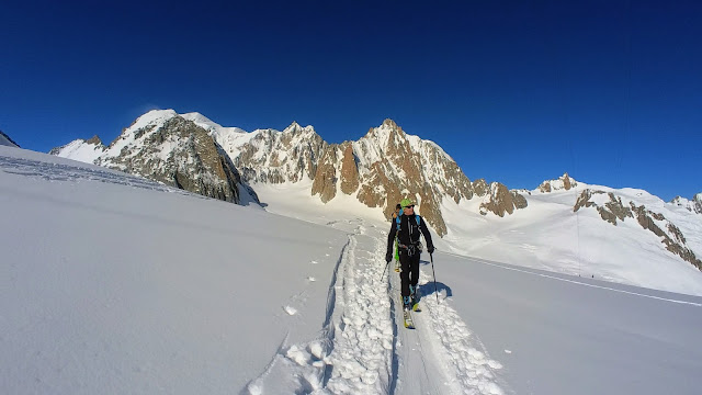 ski vallée blanche