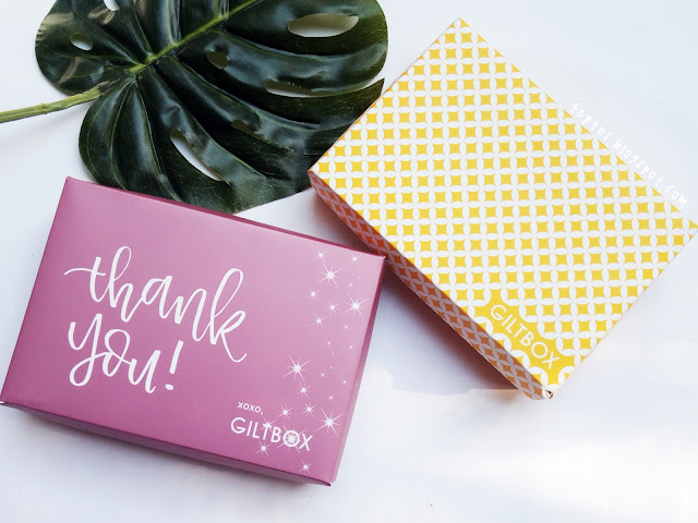 Unboxing My December 2017 - January 2018 Giltbox!