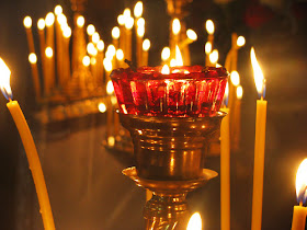 κεριά καντίλη εκκλησία