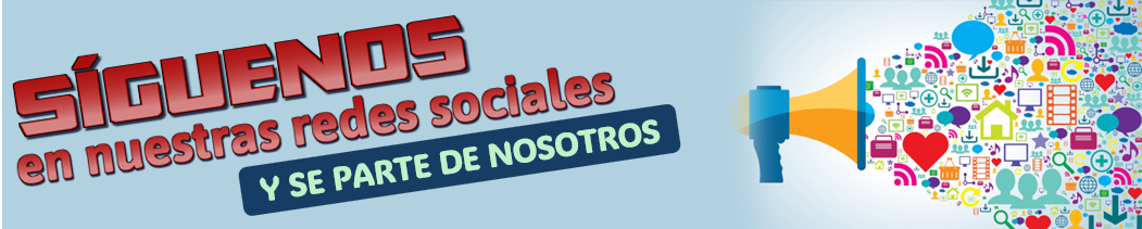 Nuestras redes sociales