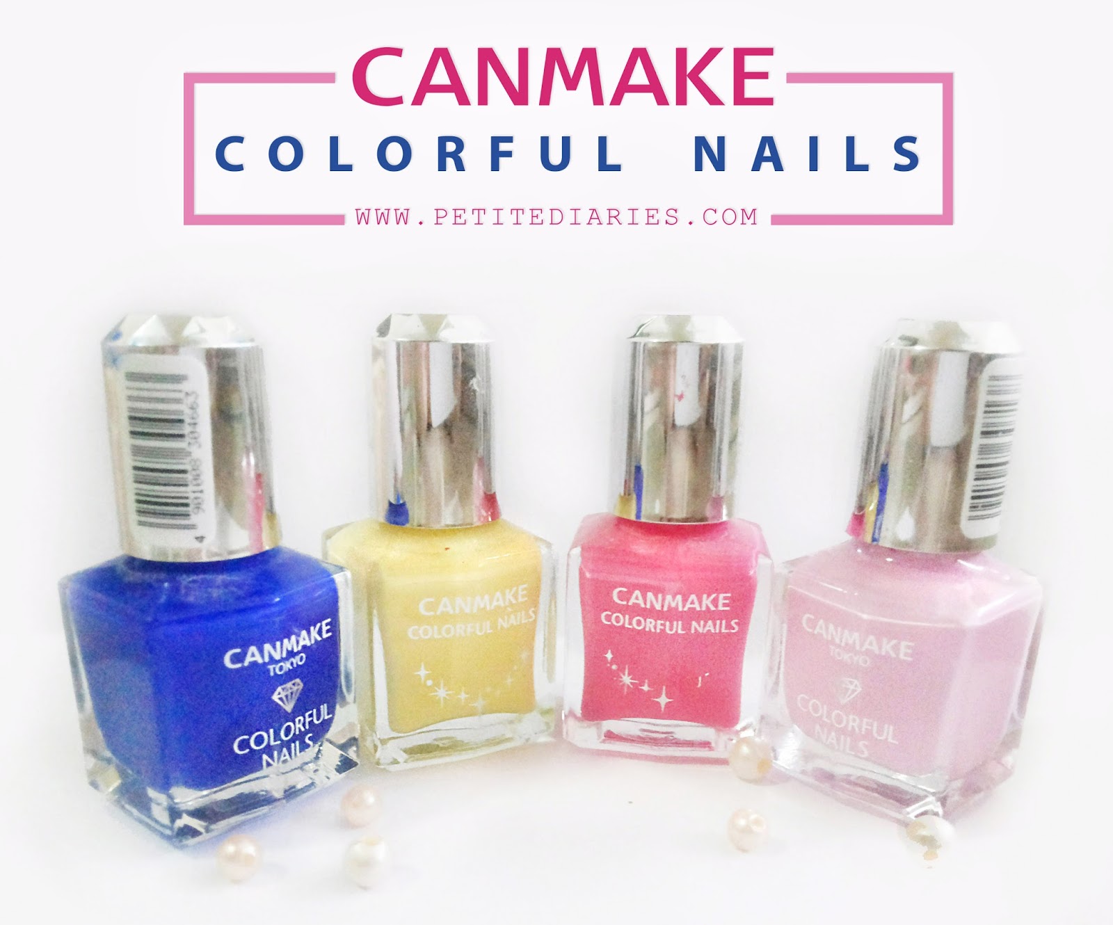 canmake colorful nails