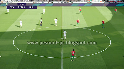 Pes 2021 Vanilla Turf Plus SU Grey Version