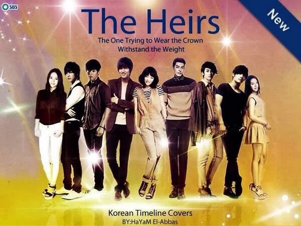 Arina Gabe Pandiangan: DRAMA KOREA THE HEIRS FULL EPISODE and SPECIAL EDITION