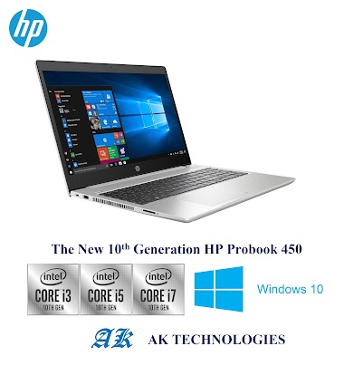 The New 10th Generation HP Probook 450