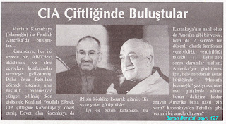 Mustafa İslamoğlu - Fethullah gülen