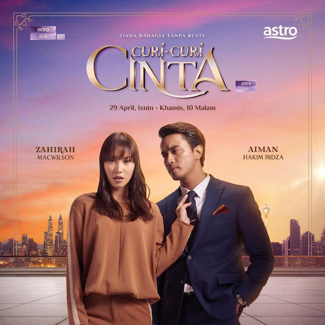 Drama Curi-Curi Cinta Episod 28